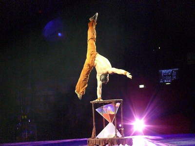 Handstandakrobatik Time