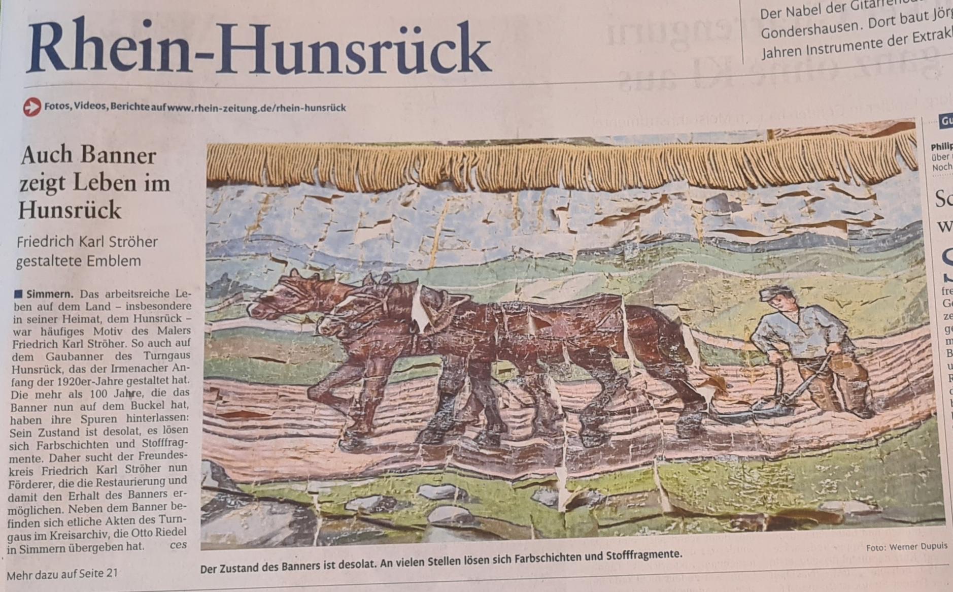 12.10.24 RHZ Restaurierung Gau Banner II