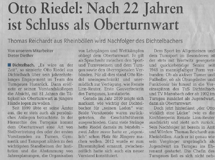 Bericht 1