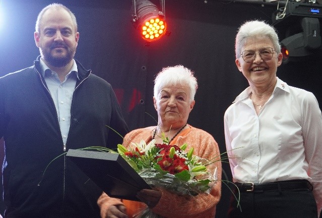 Ehrung Frau Brähler