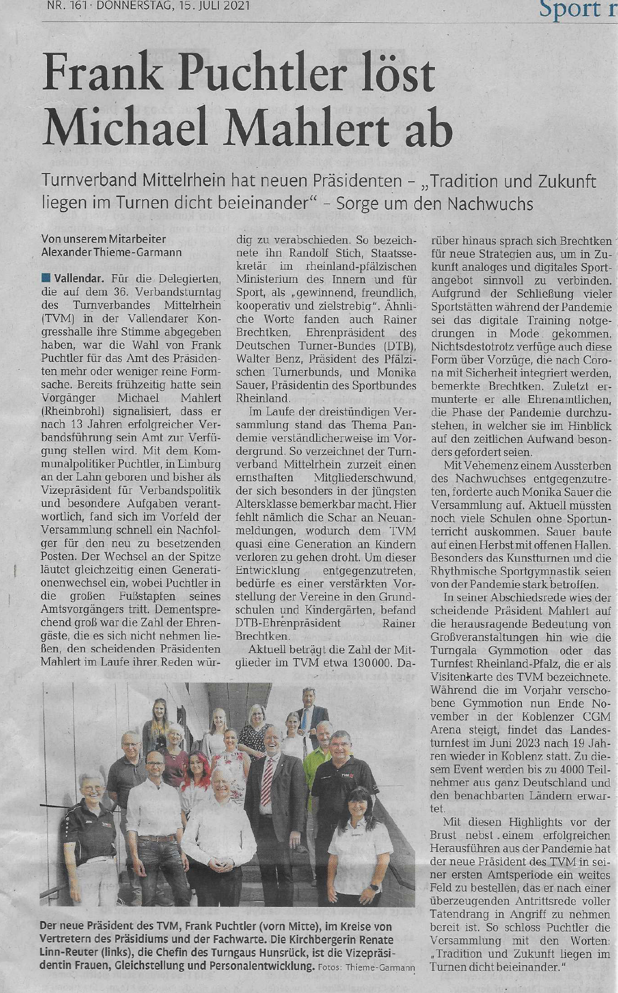 Zeitung