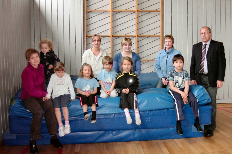 Aufbauzentrum des  Turngau Hunsrück in Ellern
